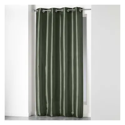 Khaki szatén függöny 140x240 cm Shana – douceur d'intérieur