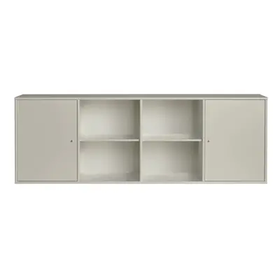 Bézs alacsony függő komód 176x61 cm Mistral – Hammel Furniture