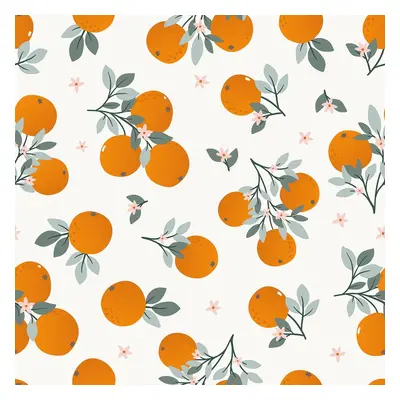 Gyerek tapéta 10 m x 50 cm Tangerine – Lilipinso