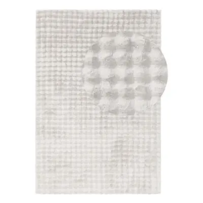 Fehér mosható szőnyeg 200x290 cm Bubble White – Mila Home