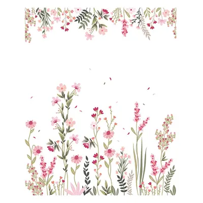 Gyerek tapéta 200 cm x 248 cm A Field Of Flowers – Lilipinso