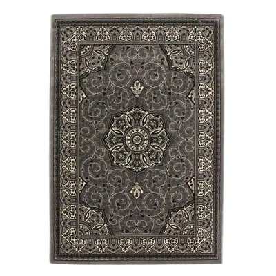 Sötétszürke szőnyeg 120x170 cm Heritage – Think Rugs