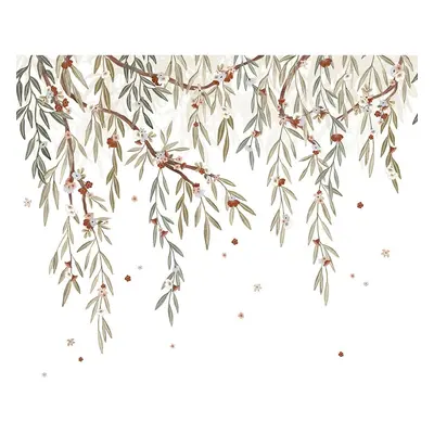 Gyerek tapéta 200 cm x 248 cm Eucalyptus Blooming – Lilipinso