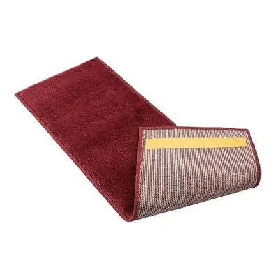 Piros lépcsőszőnyeg szett 13 db-os 22x73 cm Pure Red – Mila Home