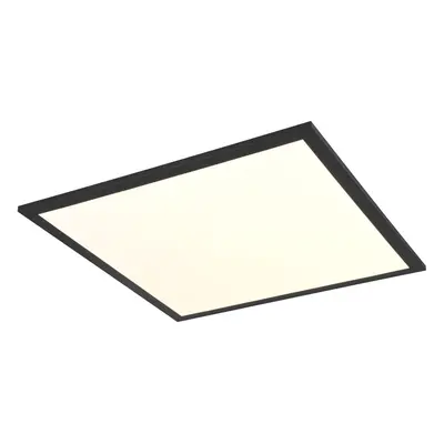 Fekete LED mennyezeti lámpa 44.5x44.5 cm Beta – Trio