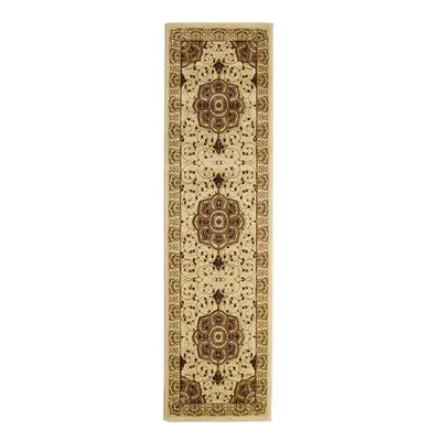 Piros-bézs futószőnyeg 67x240 cm Heritage – Think Rugs