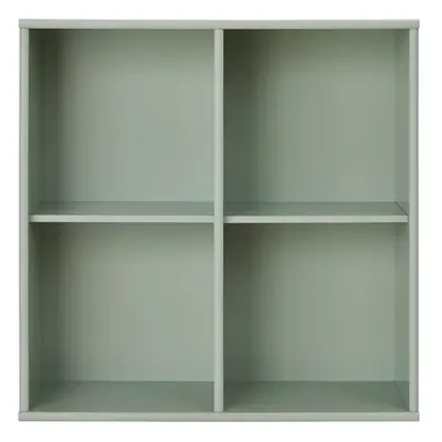 Világoszöld függő könyvespolc 70x70 cm Mistral – Hammel Furniture