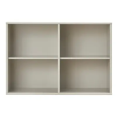 Bézs függő könyvespolc 89x61 cm Mistral – Hammel Furniture