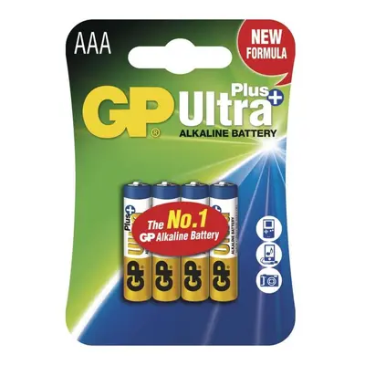 GP Ultra Plus 4 db alkáli elem, AAA - EMOS