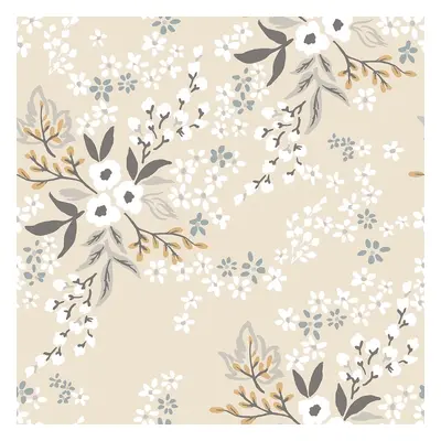 Gyerek tapéta 10 m x 50 cm Floral Constellation – Lilipinso