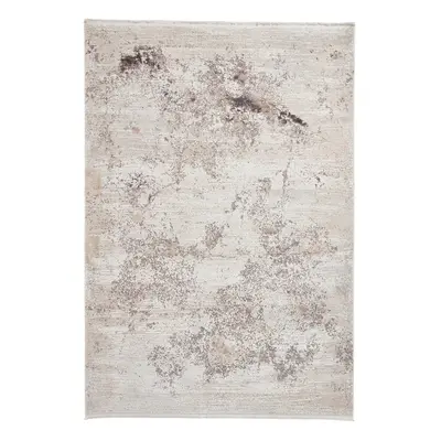 Krémszínű viszkóz szőnyeg 120x170 cm Bellagio – Think Rugs