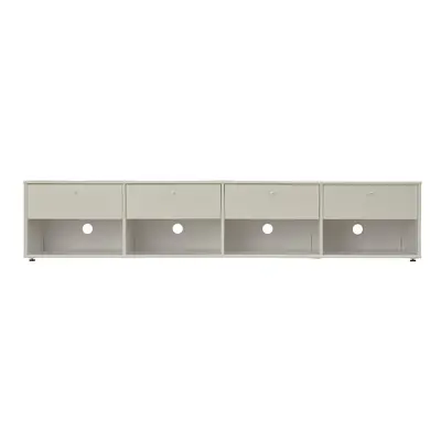 Bézs TV-állvány 214x45 cm Mistral – Hammel Furniture