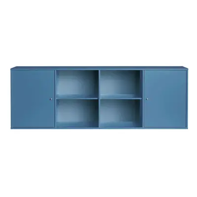 Kék alacsony függő komód 176x61 cm Mistral – Hammel Furniture