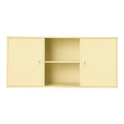 Világossárga alacsony függő komód 133x61 cm Mistral – Hammel Furniture