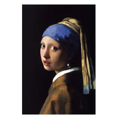 Kép másolat 30x40 cm Girl with a Pearl Earring - Fedkolor