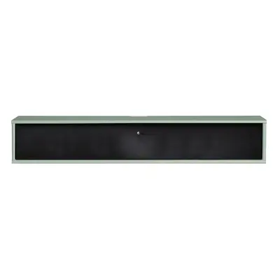 Világoszöld-fekete TV-állvány 133x22 cm Mistral – Hammel Furniture