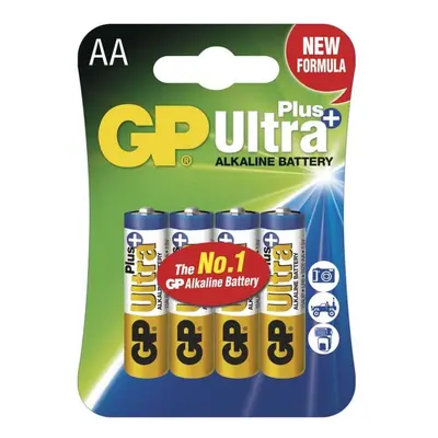 GP Ultra Plus 4 db alkáli elem, AA - EMOS