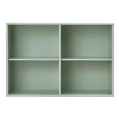 Világoszöld függő könyvespolc 89x61 cm Mistral – Hammel Furniture