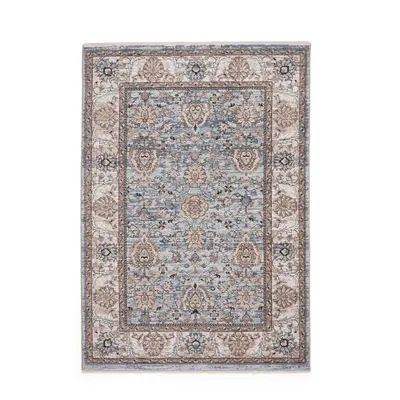 Kék-krémszínű szőnyeg 80x150 cm Vintage – Think Rugs