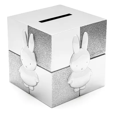 Persely Cube Miffy – Zilverstad