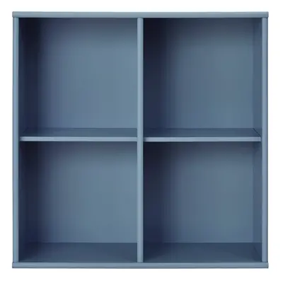 Kék függő könyvespolc 70x70 cm Mistral – Hammel Furniture