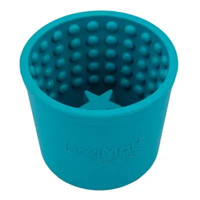 Habzsolásgátló tál Yoggie Pot Turquoise – LickiMat