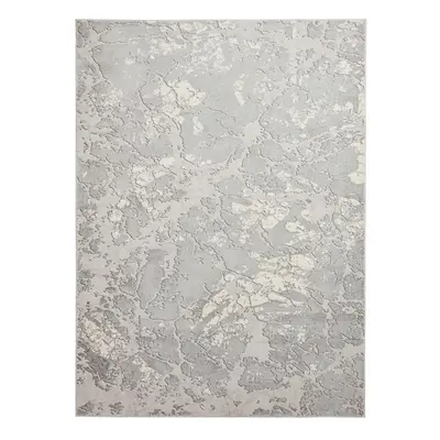 Világosszürke-krémszínű szőnyeg 80x150 cm Apollo – Think Rugs