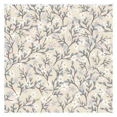 Gyerek tapéta 10 m x 50 cm Exquisite Blossoms – Lilipinso