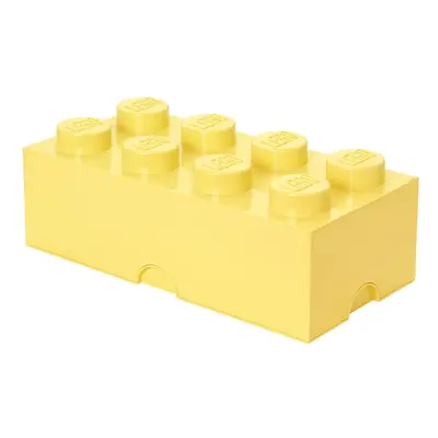 Világossárga tárolódoboz - LEGO®