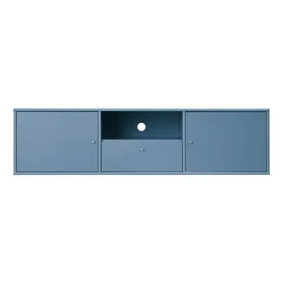 Kék TV-állvány 161x42 cm Mistral – Hammel Furniture