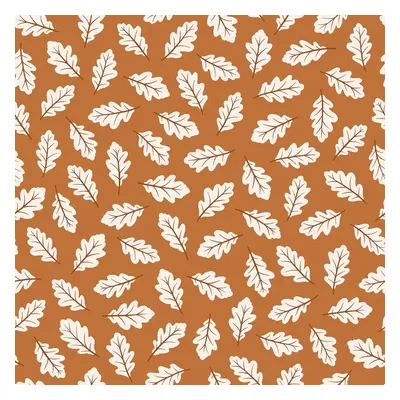 Gyerek tapéta 10 m x 50 cm Oak Leaves – Lilipinso