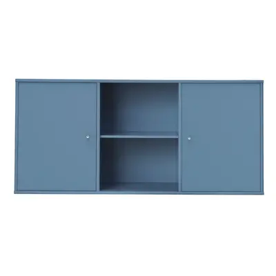 Kék alacsony függő komód 133x61 cm Mistral – Hammel Furniture