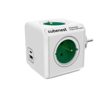 Elosztó PowerCube Original USB – Cubenest