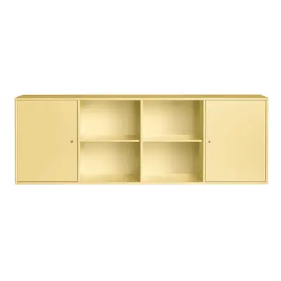 Világossárga alacsony függő komód 176x61 cm Mistral – Hammel Furniture