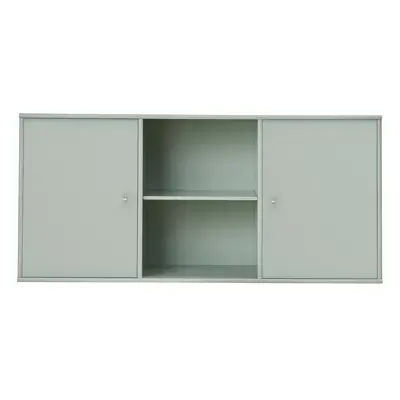 Világoszöld alacsony függő komód 133x61 cm Mistral – Hammel Furniture