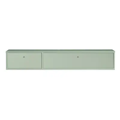 Világoszöld TV-állvány 136x22 cm Mistral – Hammel Furniture