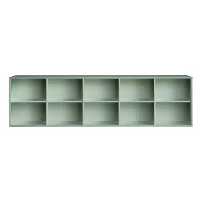 Világoszöld függő könyvespolc 220x61 cm Mistral – Hammel Furniture