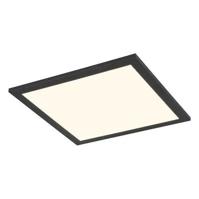 Fekete LED mennyezeti lámpa 29.5x29.5 cm Beta – Trio