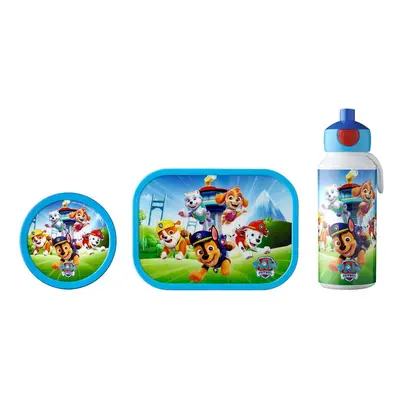 2 db gyerek uzsonnás doboz palackkal Paw patrol pups – Mepal