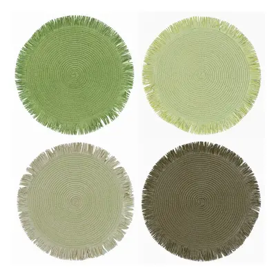 Papír tányéralátét szett 4 db-os ø 38 cm Shades of Greenery – Villa d'Este