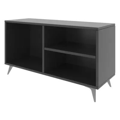 Antracitszürke TV-állvány 100x54 cm Zisino – Kalune Design