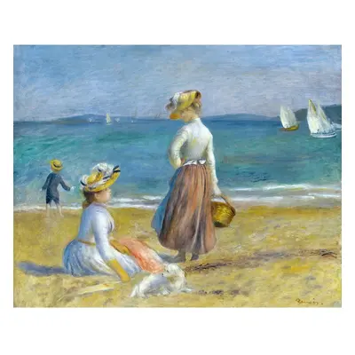 Auguste Renoir - Figures on the Beach másolat, 50 x 40 cm