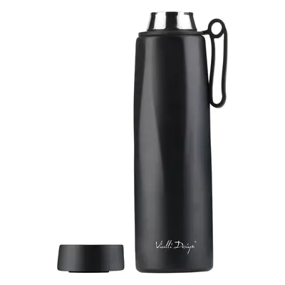 Fekete termosz 500 ml Fuori – Vialli Design