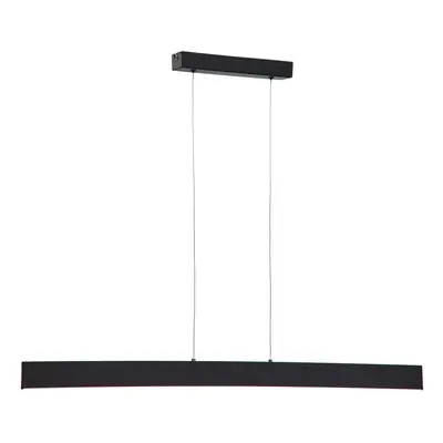 Matt fekete LED mennyezeti lámpa 5.5x101 cm Boadella – Kave Home