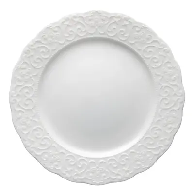 Gran Gala fehér porcelántényér, ⌀ 21 cm - Brandani