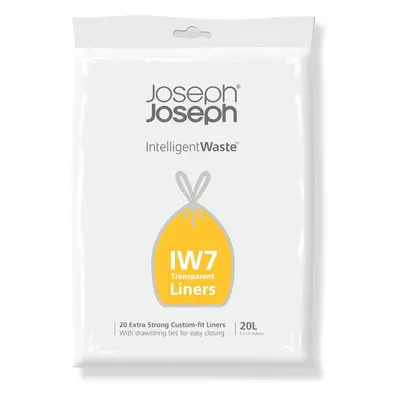 Szemeteszsák készlet 20 db-os 20 l IW7 – Joseph Joseph