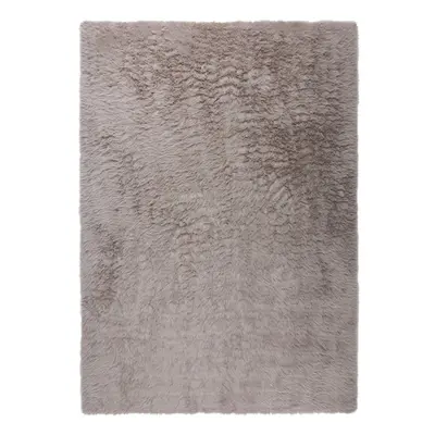 Barna szintetikus szőrme szőnyeg 80x150 cm Alpine Faux Fur – Flair Rugs