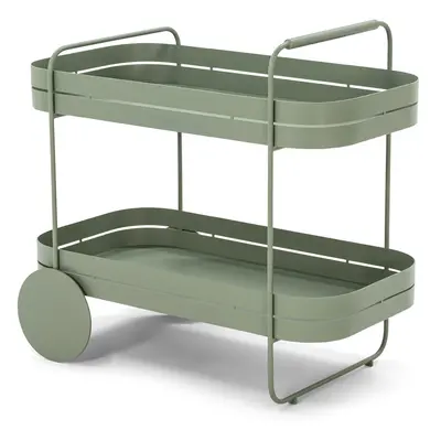 Fém zsúrkocsi 74x42 cm Gin & Trolley – Spinder Design