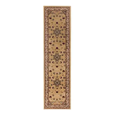 Bézs futószőnyeg 66x300 cm Sherborne – Flair Rugs