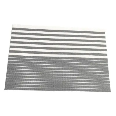 Műanyag tányéralátét szett 2 db-os 30x45 cm Stripe – JAHU collections